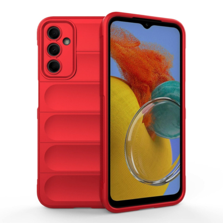 Чехол - накладка Cosmic Magic Shield для Samsung Galaxy M14 5G, Red