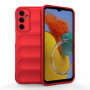 Чехол - накладка Cosmic Magic Shield для Samsung Galaxy M14 5G, Red