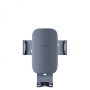 Автодержатель для телефона Baseus Metal AgeⅡ Gravity Car Mount, Dark Grey ( SUJS000013 )