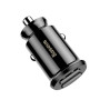 Автомобильное зарядное устройство Baseus Grain CCALL 3.1A Car Charger, Black