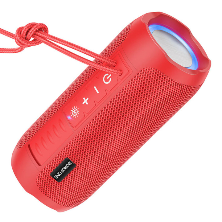 Портативная колонка BOROFONE BR21 1200 mAh, Red