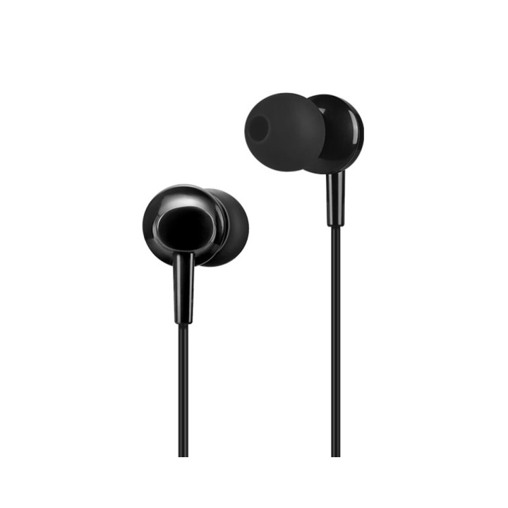 Проводные наушники HOCO M14 initial sound universal earphones with mic, Black