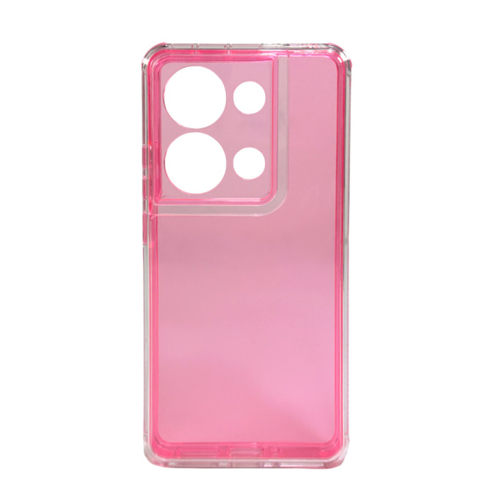 Чехол - накладка Space III для Xiaomi Redmi Note 13 Pro 4G / Poco M6 Pro 4G, Rose Red