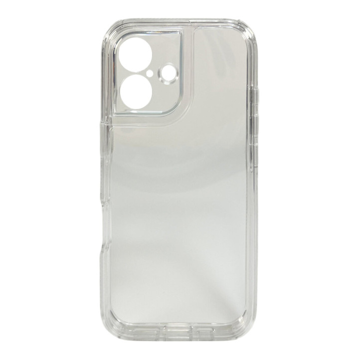 Чехол-накладка Space III для iPhone 16, Transparent