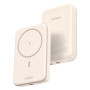 Внешний аккумулятор Power Bank UGREEN PB561 MIni Magnetic Wireless 20W 10000mAh, Beige