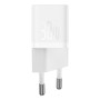 Сетевое зарядное устройство Baseus P10110902213-00 PD30W / QC3.0 3A Cable Type-C to Type, White