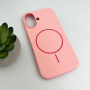 Чехол Cosmic Silicone Case Magnetic для iPhone 17, Pink