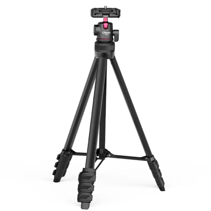 Штатив-тренога Ulanzi Vijim Vlog Portable Tripod (UV-T089GBB1 TT51), Black