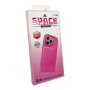 Чехол - накладка Space III для iPhone 15 Pro, Rose Red