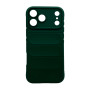 Чохол Cosmic Magic Shield для iPhone 17 Pro, Dark Green