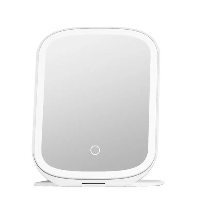 Зеркало для макияжа Xiaomi DOCO makeup mirror portable foldable, White
