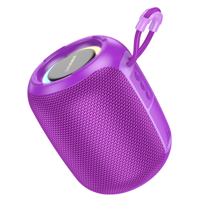 Портативная Bluetooth колонка BOROFONE BR36 1200 mAh, Purple