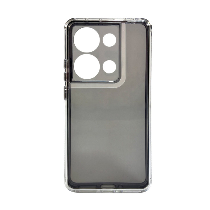 Чехол - накладка Space III для Xiaomi Redmi Note 13 Pro 4G / Poco M6 Pro 4G, Black