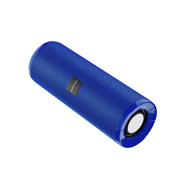 Портативная Bluetooth колонка BOROFONE BR1 1200 mAh, Blue