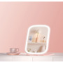 Зеркало для макияжа Xiaomi DOCO makeup mirror portable foldable, White