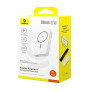 Внешний аккумулятор Power Bank Baseus Airpow Ⅱ Qi2 10000mAh 22.5W Cable Type-C to Type-C, Moon-White