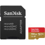 Карта памяти microSDXC SanDisk Extreme A2 UHS-1 U3 512Gb class 10