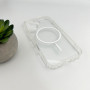 Чехол Cosmic Acrylic Thin Magnetic для iPhone 16, White
