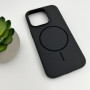 Чехол Cosmic Silicone Case Magnetic для iPhone 16 Pro, Dark Grey
