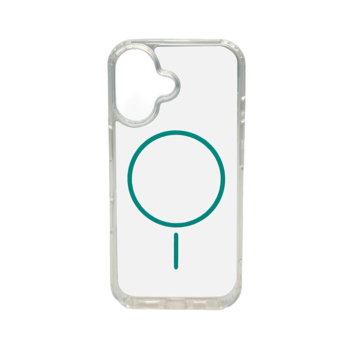 Чехол Cosmic Acrylic Thin Magnetic для iPhone 17, Green