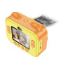 Камера для детей HOCO DV204 Dual-camera children printing camera, Yellow