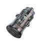 Автомобильное зарядное устройство Usams US-CC162 C31 15W Dual USB, Transparent-Black