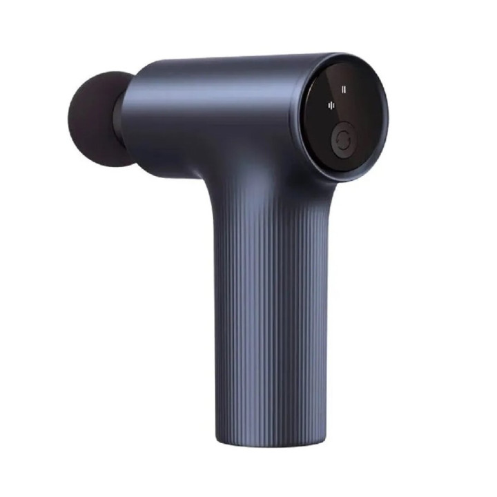 Перкусійний масажер Xiaomi Mi JiaMini Fascia Gun 2, Metal Grey