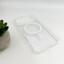 Чехол Cosmic Acrylic Thin Magnetic для iPhone 17 Pro Max, White