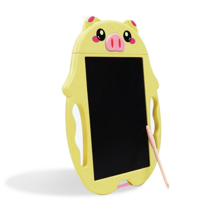Графический планшет Kids Pad 9" Color Piggy, Yellow