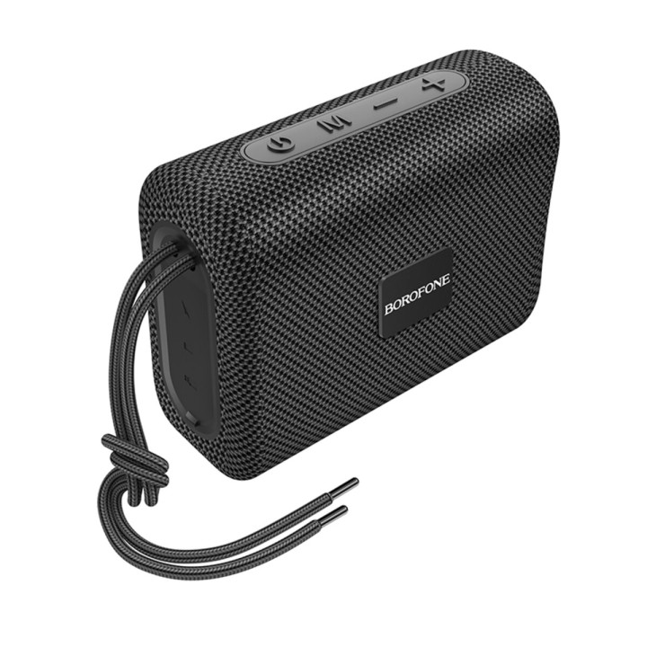 Портативная колонка BOROFONE BR18 Encourage sports BT speaker 500mAh, Black
