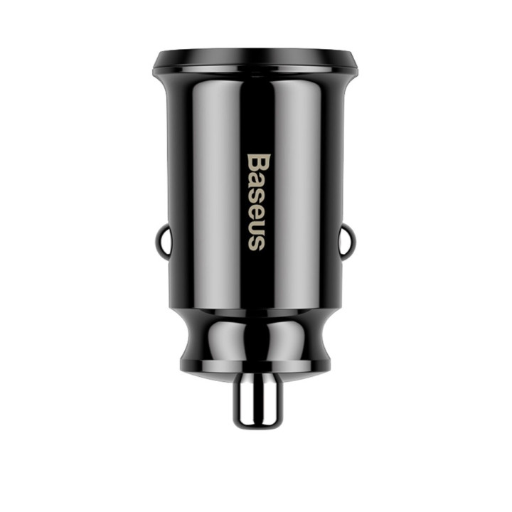Автомобильное зарядное устройство Baseus Grain CCALL 3.1A Car Charger, Black