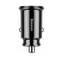 Автомобильное зарядное устройство Baseus Grain CCALL 3.1A Car Charger, Black