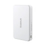 Внешний аккумулятор Power Bank Baseus Airpow Ⅱ Qi2 10000mAh 22.5W Cable Type-C to Type-C, Moon-White