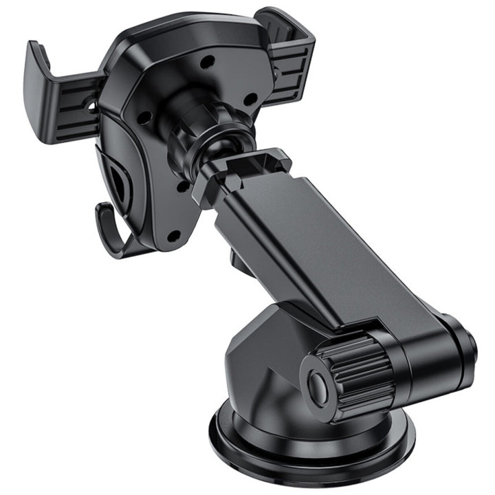 Автомобильный держатель BOROFONE BH38 Magic bay для смартфона, Black