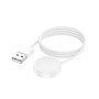 Беспроводное зарядное устройство HOCO Y23 / Y23 Ultra Smart sports watch charging cable, White