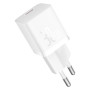 Сетевое зарядное устройство Baseus P10110902213-00 PD30W / QC3.0 3A Cable Type-C to Type, White