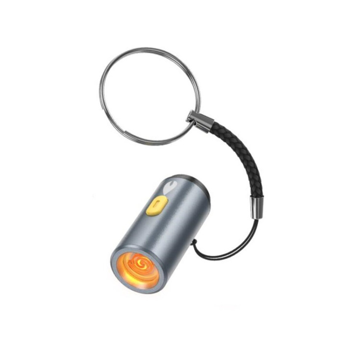 Переходник HOCO UA38 Type-C to cigarette lighter adapter, Gray