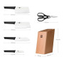 Набор ножей из 6 предметов Xiaomi HuoHou Hot Youth Set Of 6 Stainless Steel