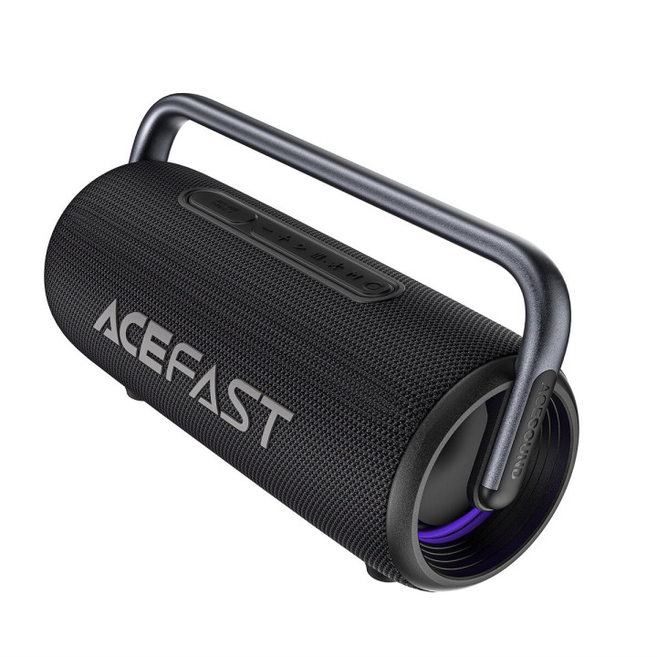 Портативные Bluetooth колонки ACEFAST K2 Pro 9600 mAh, Black