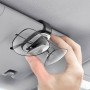 Автомобильный держатель для очков Baseus Platinum Vehicle eyewear clip, Silver