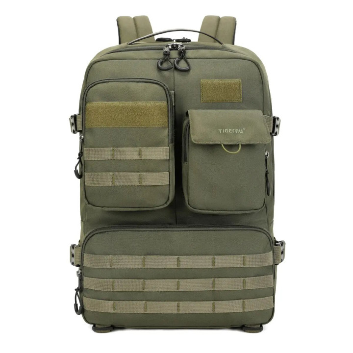Рюкзак Tigernu T-B9007B 17", Army Green