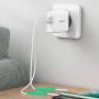 Сетевое зарядное устройство UGREEN CD170 38W Type-C Wall Charger EU, White