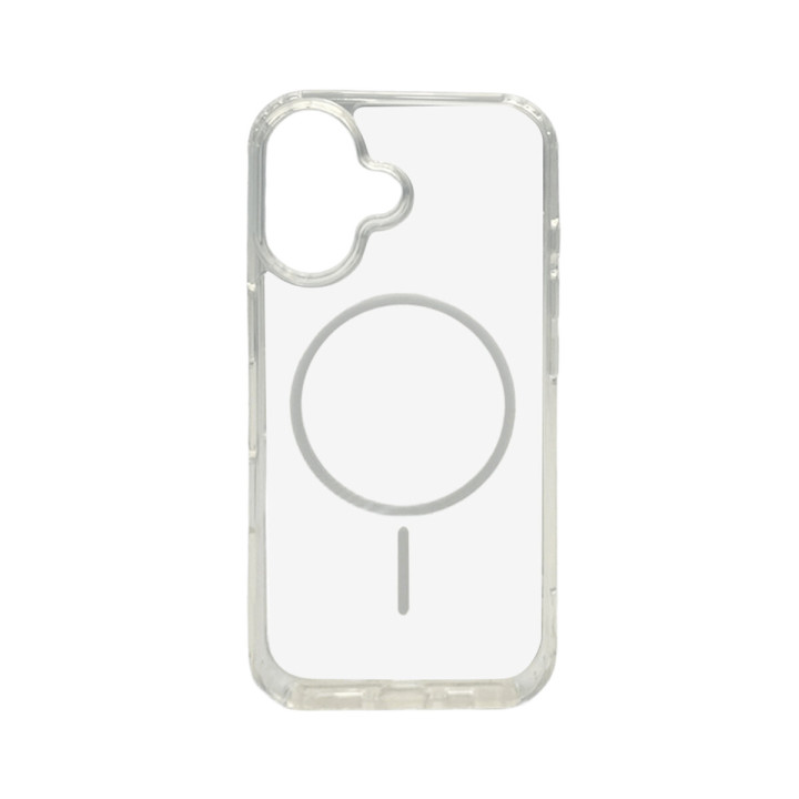 Чехол Cosmic Acrylic Thin Magnetic для iPhone 16, White