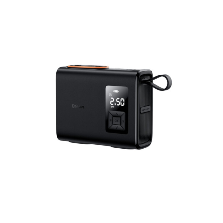 Автомобильный насос Baseus Mega Energy Pump 6000 mAh, Black