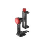 Держатель для телефона Ulanzi Vijim metal phone tripod mount, Black-Red