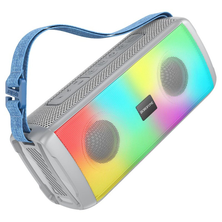 Портативная колонка BOROFONE BR26 Daring 1500mAh, Gray