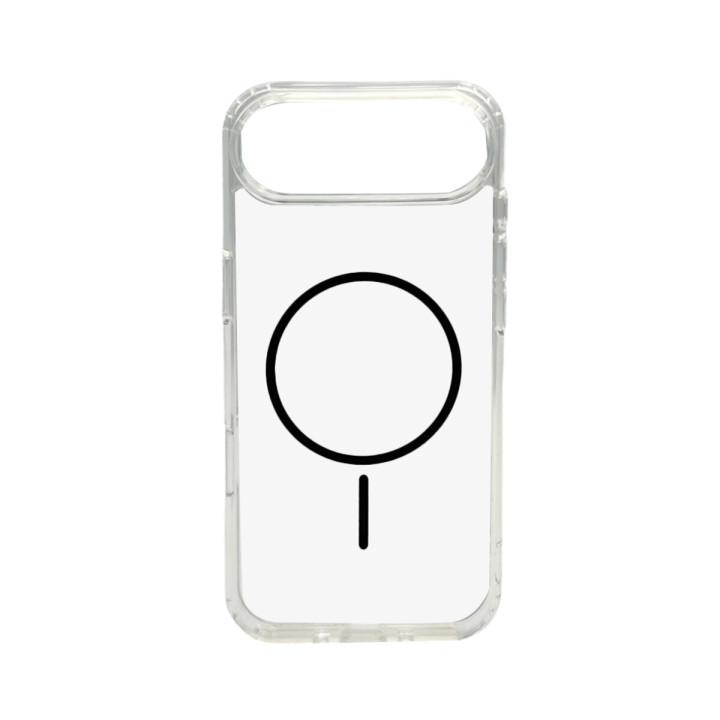 Чехол Cosmic Acrylic Thin Magnetic для iPhone 17 Air, Black