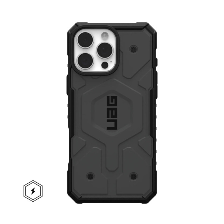 Чехол-накладка UAG AAA Pathfinder Mag для iPhone 14 Pro Max, Grey
