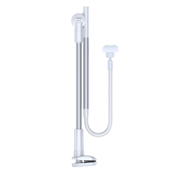 Настольный держатель для смартфона Baseus Unlimited adjustment lazy phone holder, Silver