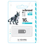 USB - флешка Wibrand USB 2.0 Lynx 16Gb, Silver